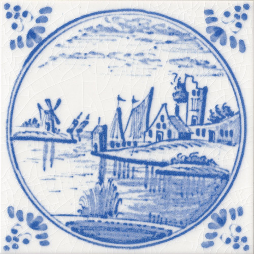 Dutch Delft Tiles
